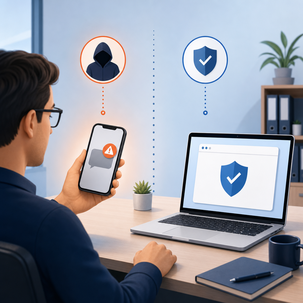 A “Set Up Your Passkey” Text From IT? Here’s What to Do